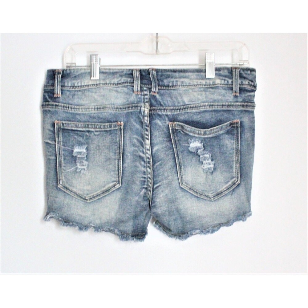 Blue Faith Denim Shorts Cut Offs Size 11/12